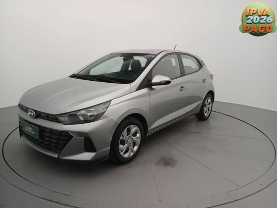 HYUNDAI HB20 1.0 12V FLEX COMFORT PLUS MANUAL